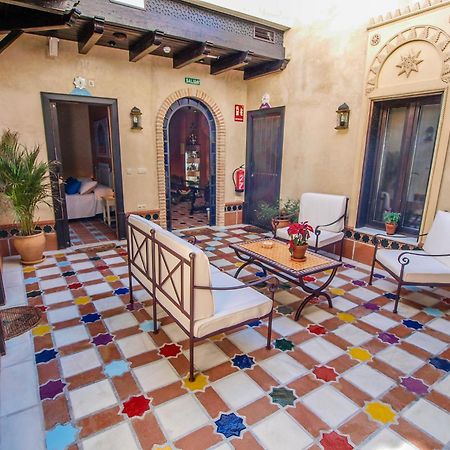 La Esperanza Otel Alcalá del Valle Dış mekan fotoğraf