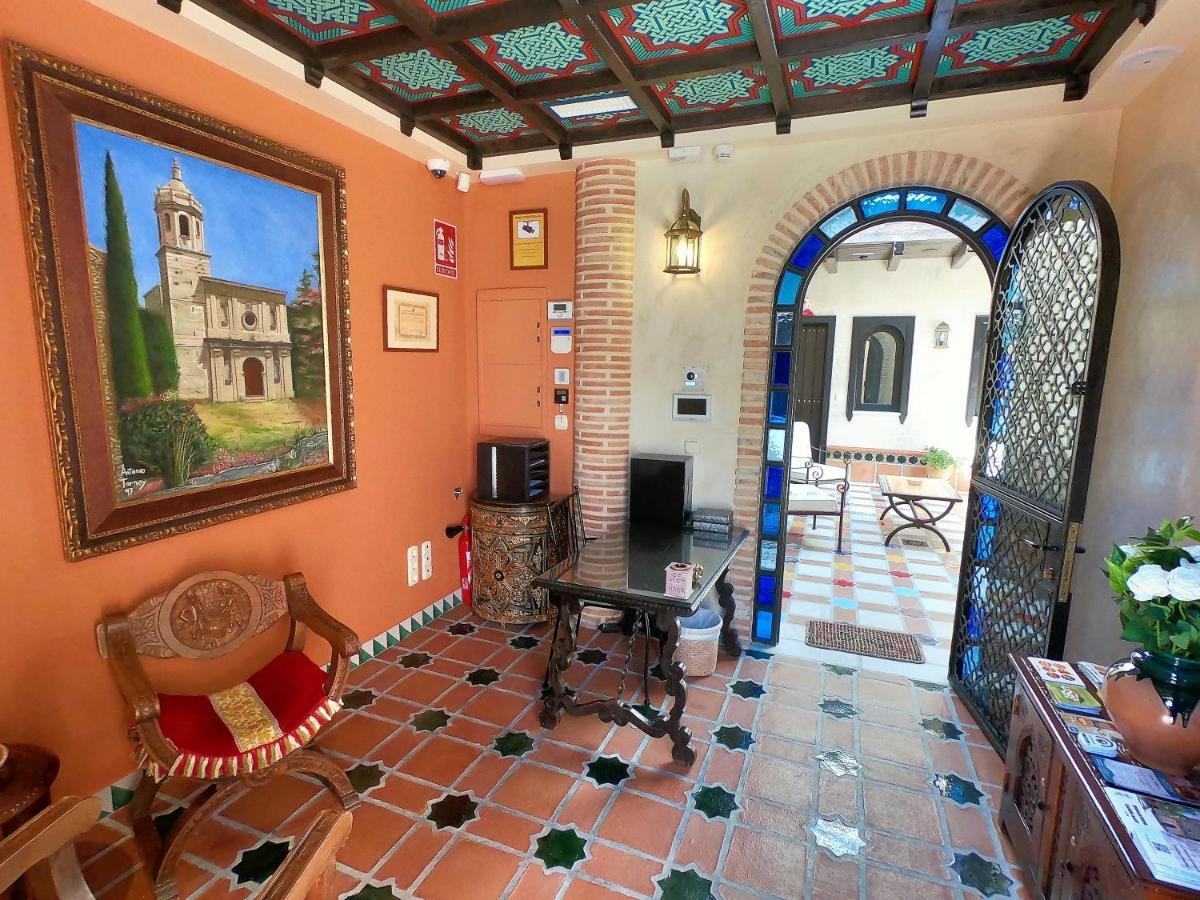 La Esperanza Otel Alcalá del Valle Dış mekan fotoğraf