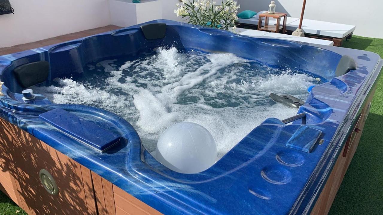 La Esperanza Otel Alcalá del Valle Dış mekan fotoğraf