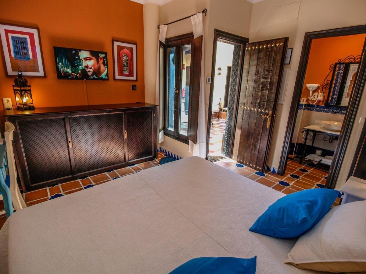 La Esperanza Otel Alcalá del Valle Dış mekan fotoğraf