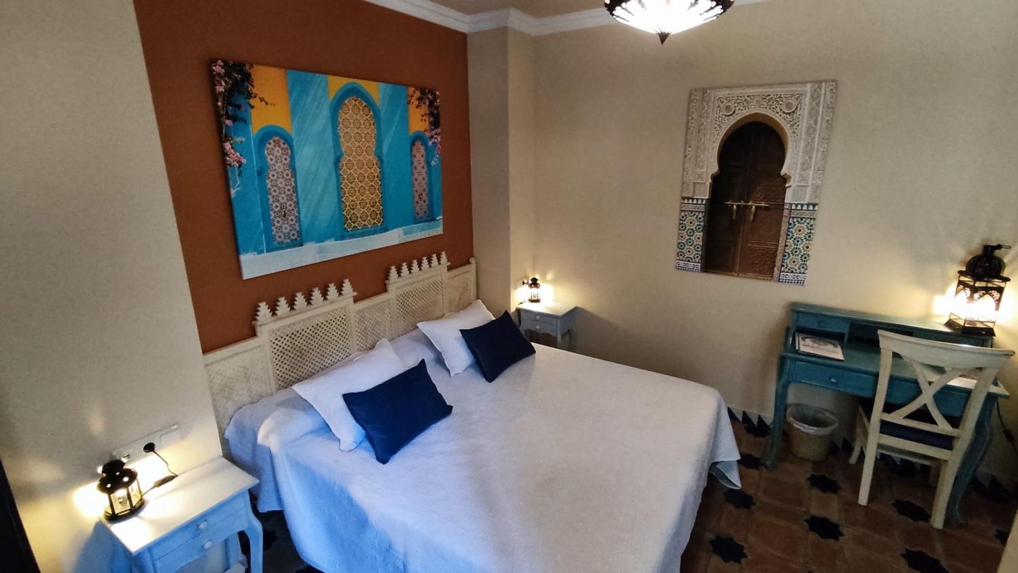 La Esperanza Otel Alcalá del Valle Dış mekan fotoğraf