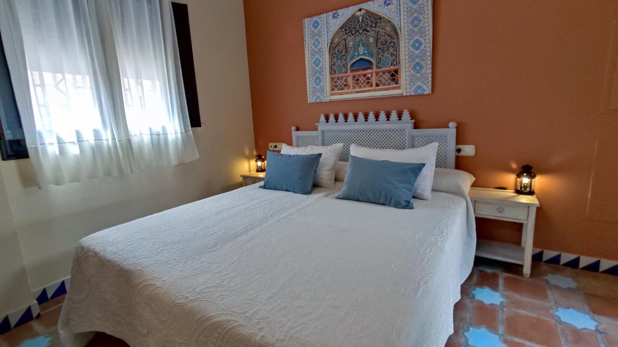 La Esperanza Otel Alcalá del Valle Dış mekan fotoğraf