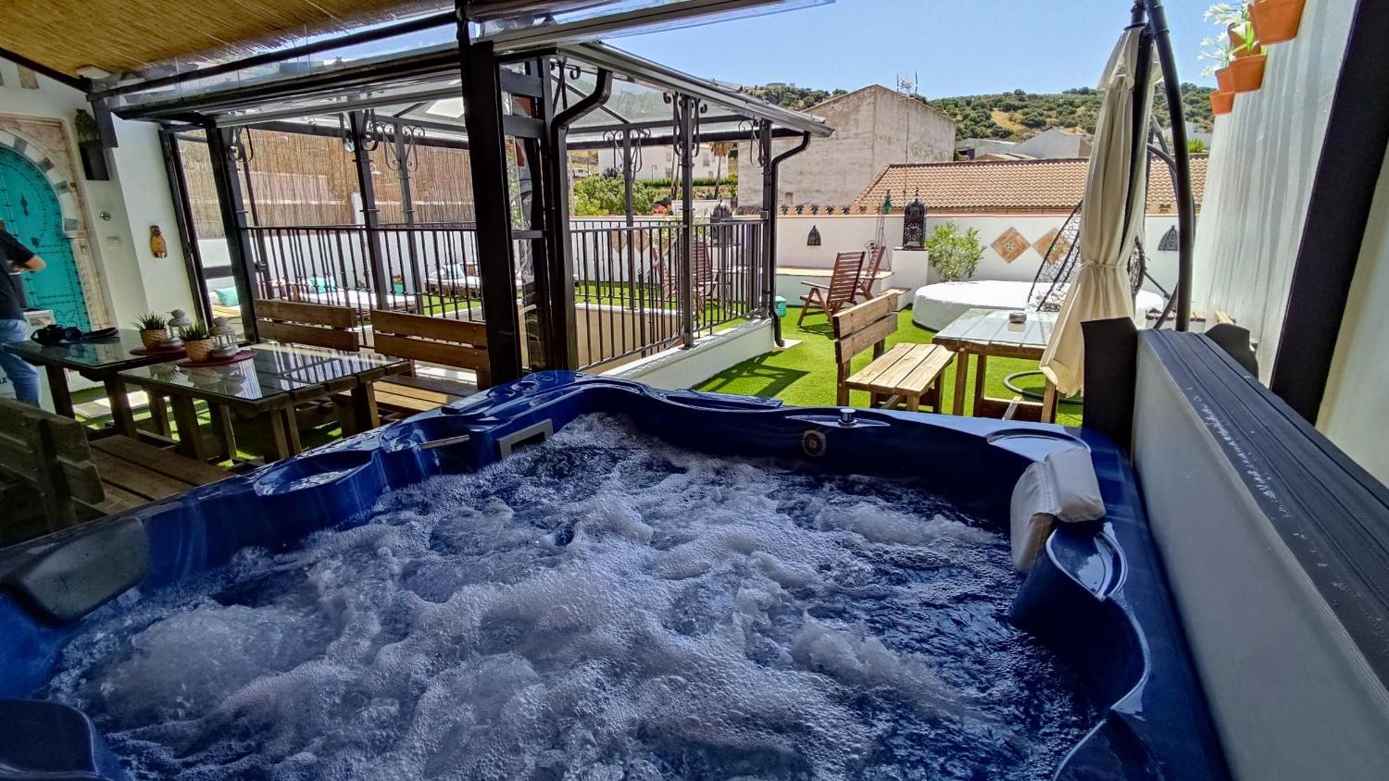 La Esperanza Otel Alcalá del Valle Dış mekan fotoğraf