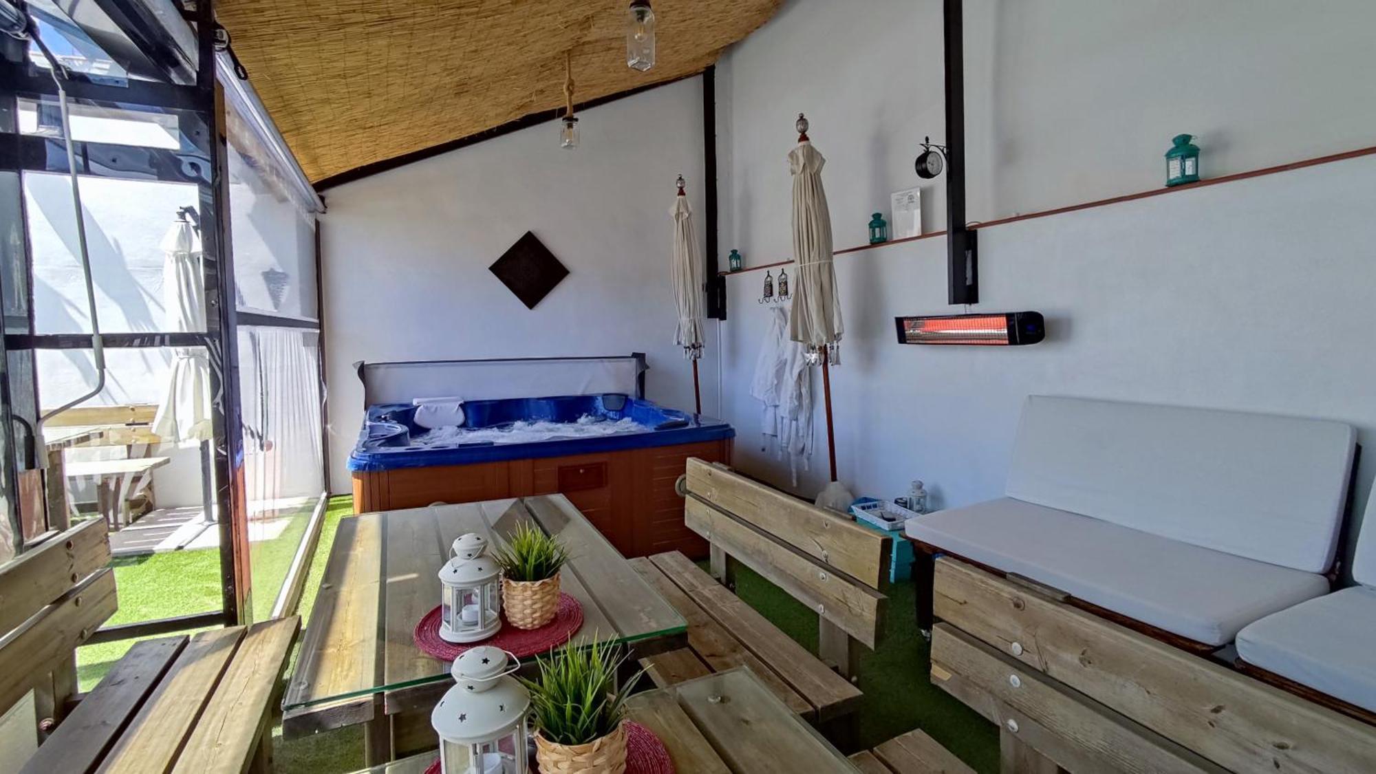 La Esperanza Otel Alcalá del Valle Dış mekan fotoğraf