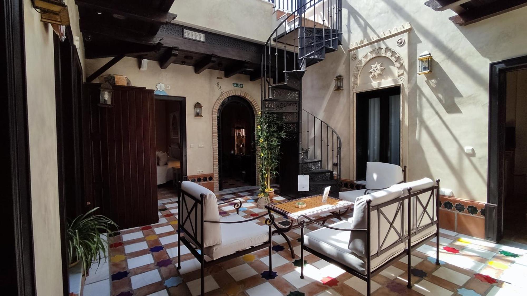 La Esperanza Otel Alcalá del Valle Dış mekan fotoğraf