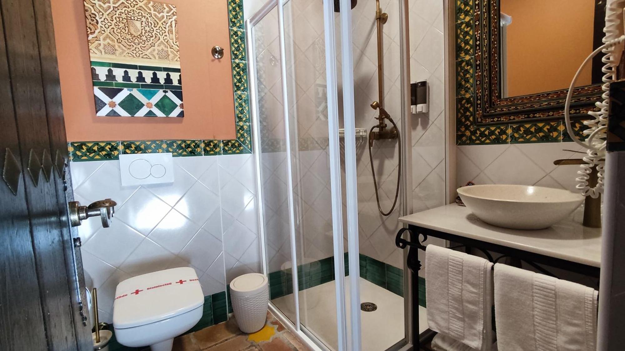 La Esperanza Otel Alcalá del Valle Dış mekan fotoğraf