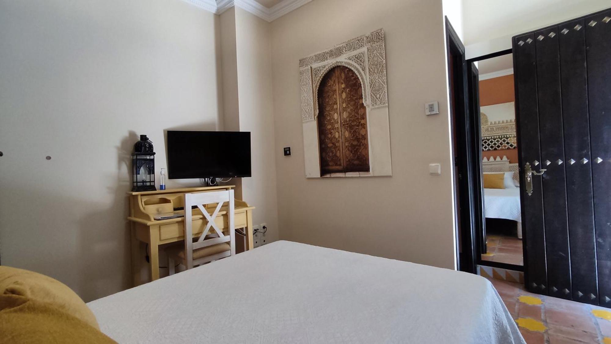 La Esperanza Otel Alcalá del Valle Dış mekan fotoğraf