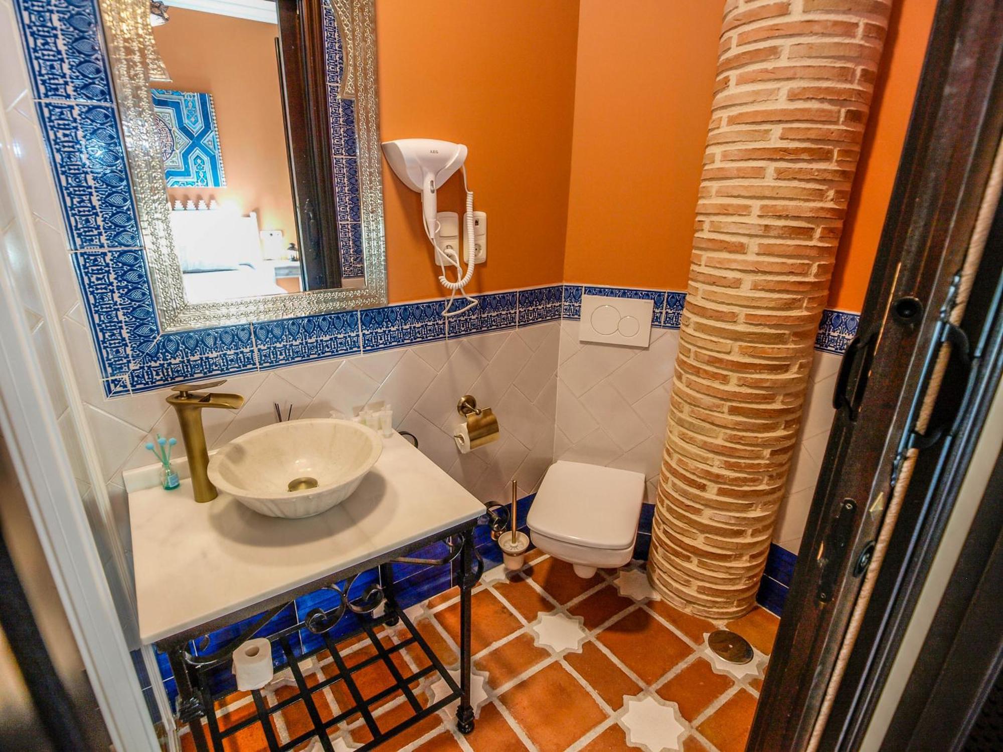 La Esperanza Otel Alcalá del Valle Dış mekan fotoğraf