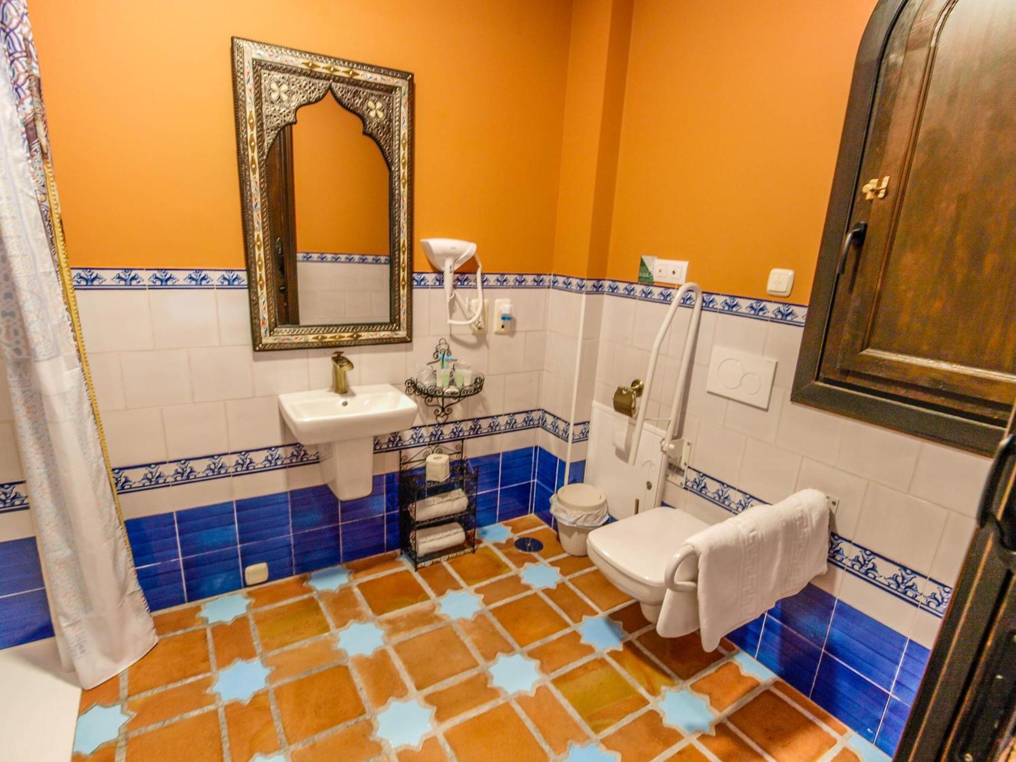 La Esperanza Otel Alcalá del Valle Dış mekan fotoğraf