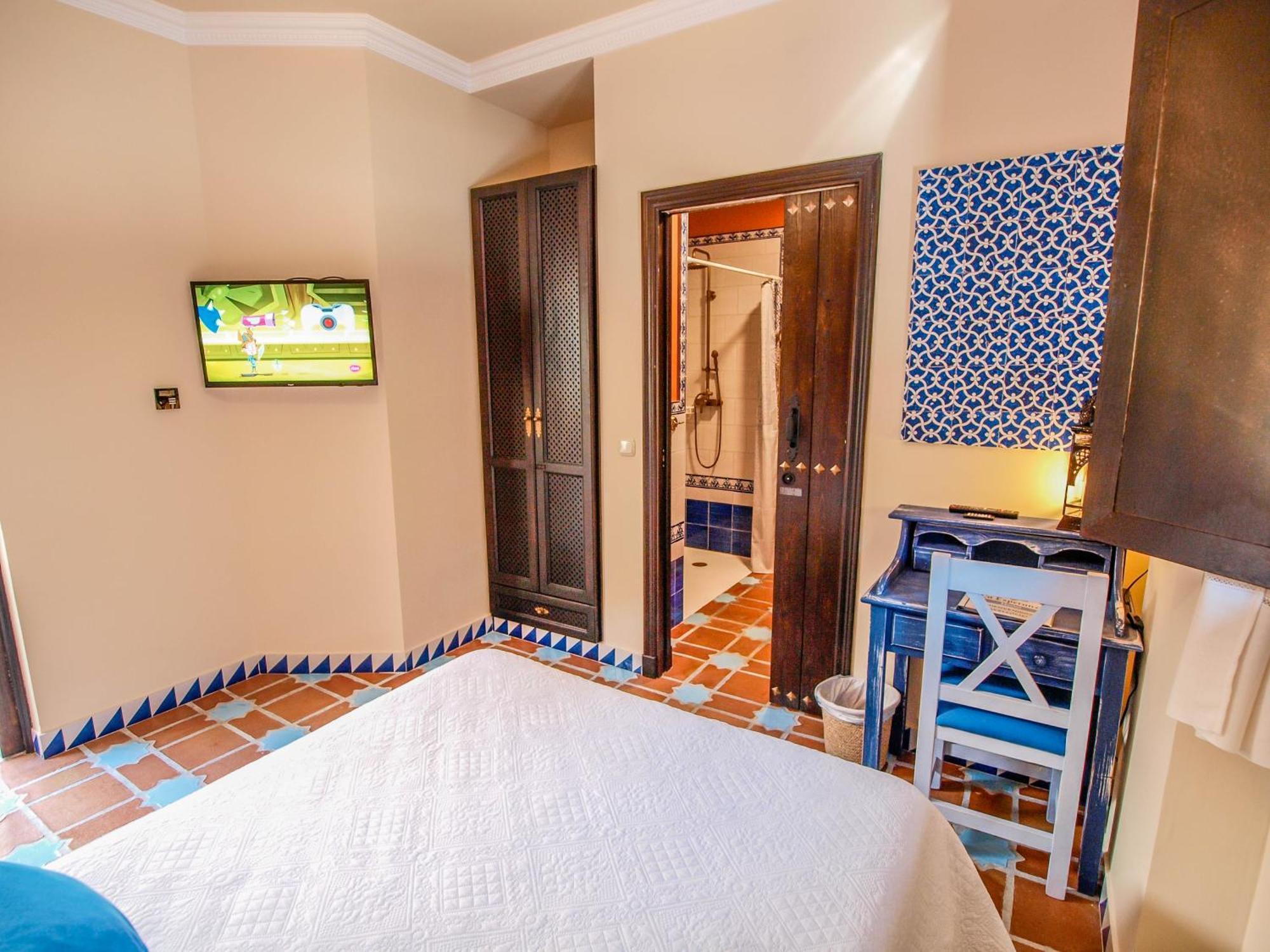 La Esperanza Otel Alcalá del Valle Dış mekan fotoğraf