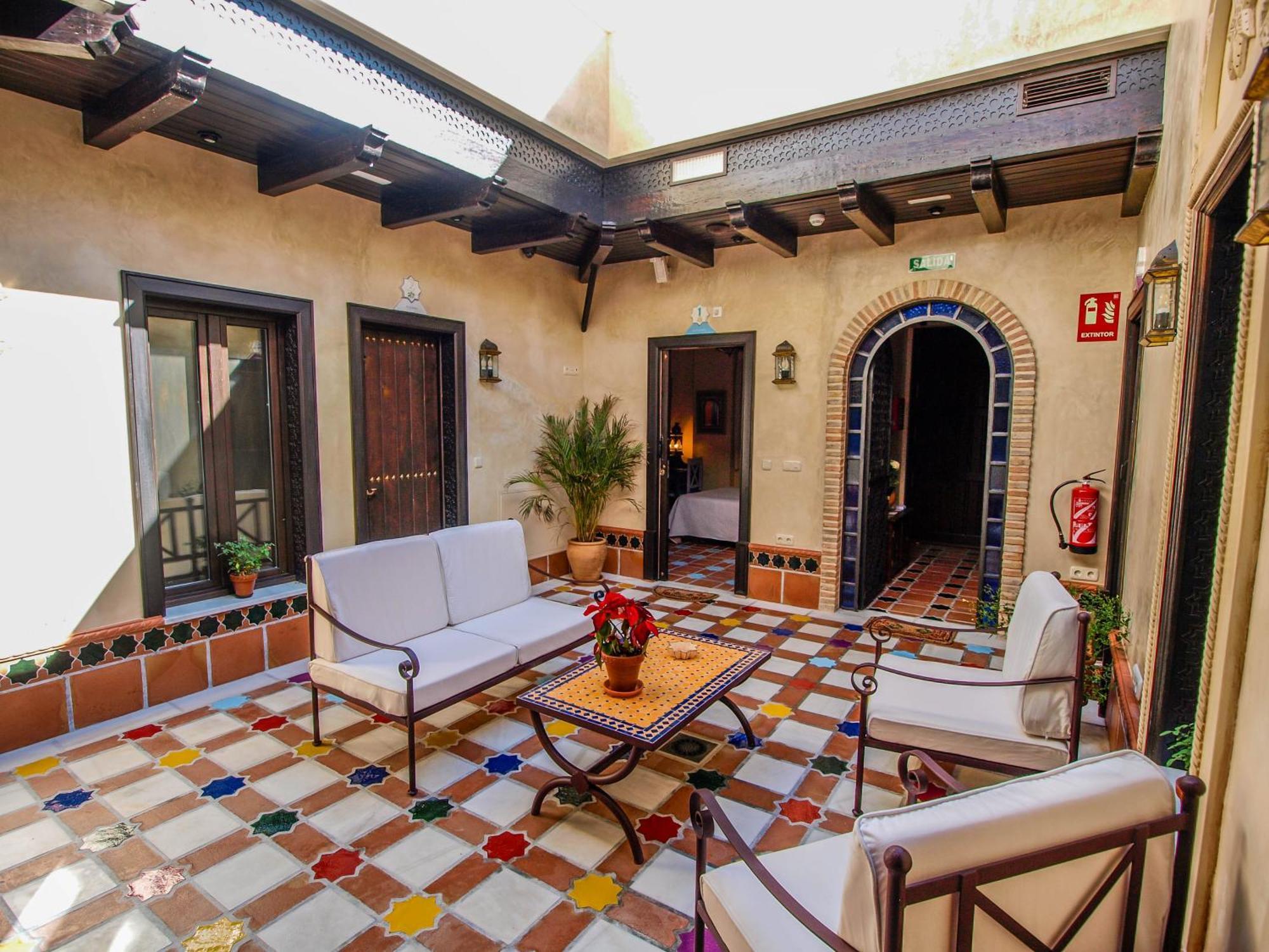 La Esperanza Otel Alcalá del Valle Dış mekan fotoğraf
