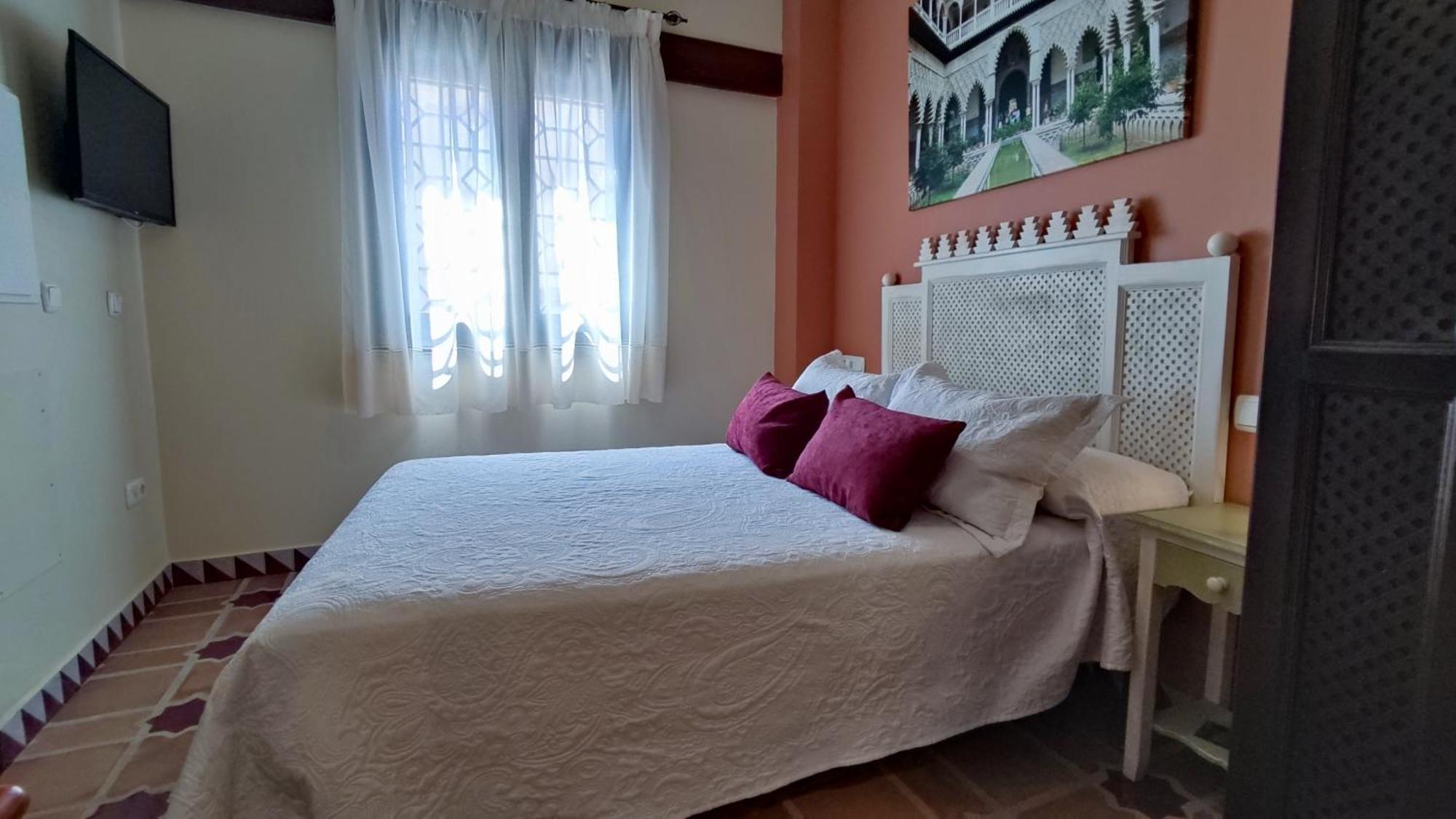 La Esperanza Otel Alcalá del Valle Dış mekan fotoğraf