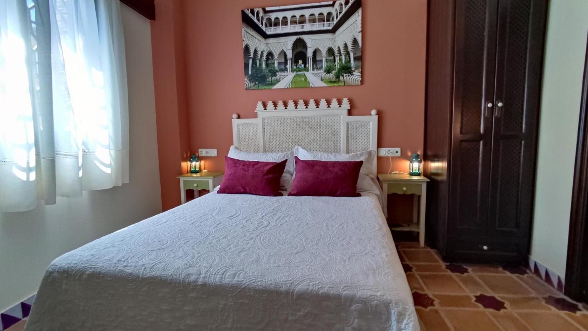 La Esperanza Otel Alcalá del Valle Dış mekan fotoğraf