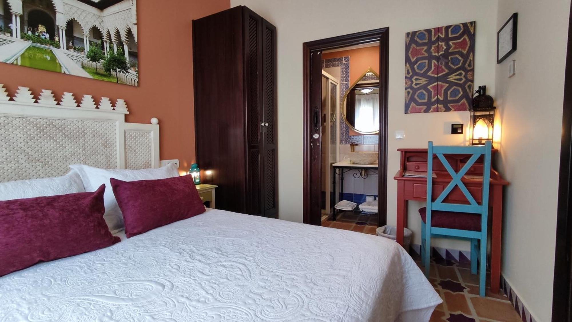 La Esperanza Otel Alcalá del Valle Dış mekan fotoğraf