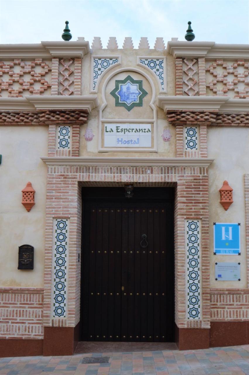 La Esperanza Otel Alcalá del Valle Dış mekan fotoğraf