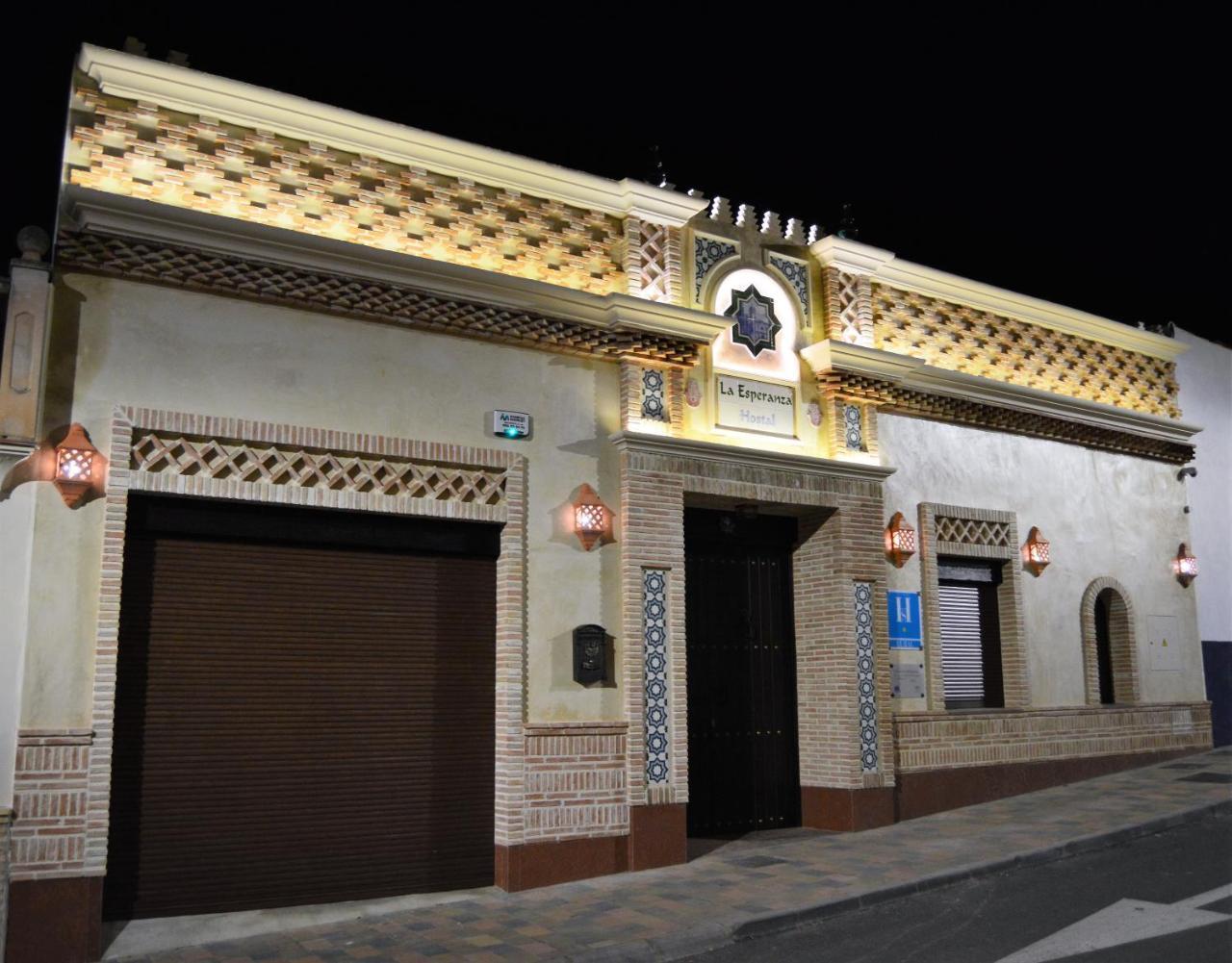 La Esperanza Otel Alcalá del Valle Dış mekan fotoğraf