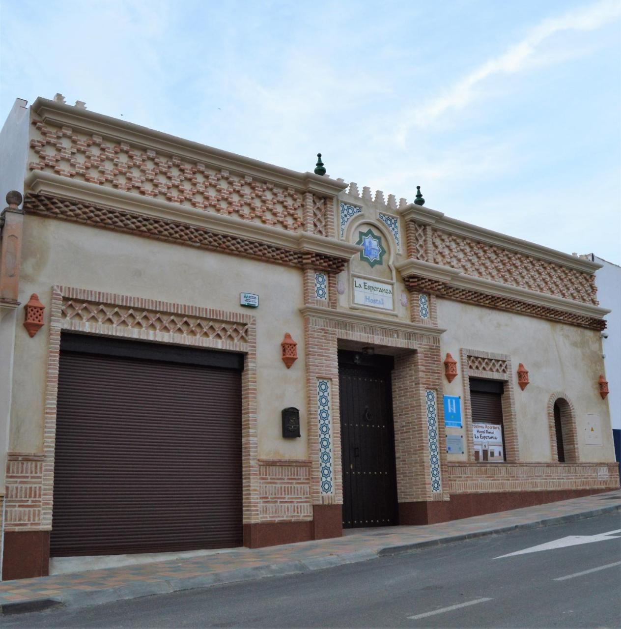 La Esperanza Otel Alcalá del Valle Dış mekan fotoğraf