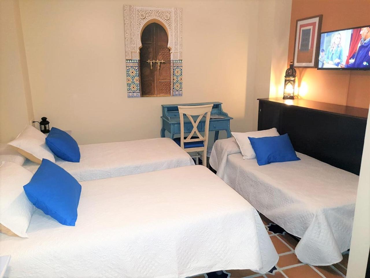 La Esperanza Otel Alcalá del Valle Dış mekan fotoğraf