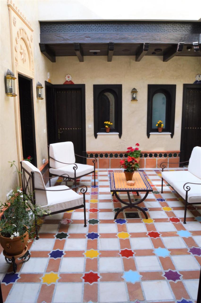 La Esperanza Otel Alcalá del Valle Dış mekan fotoğraf