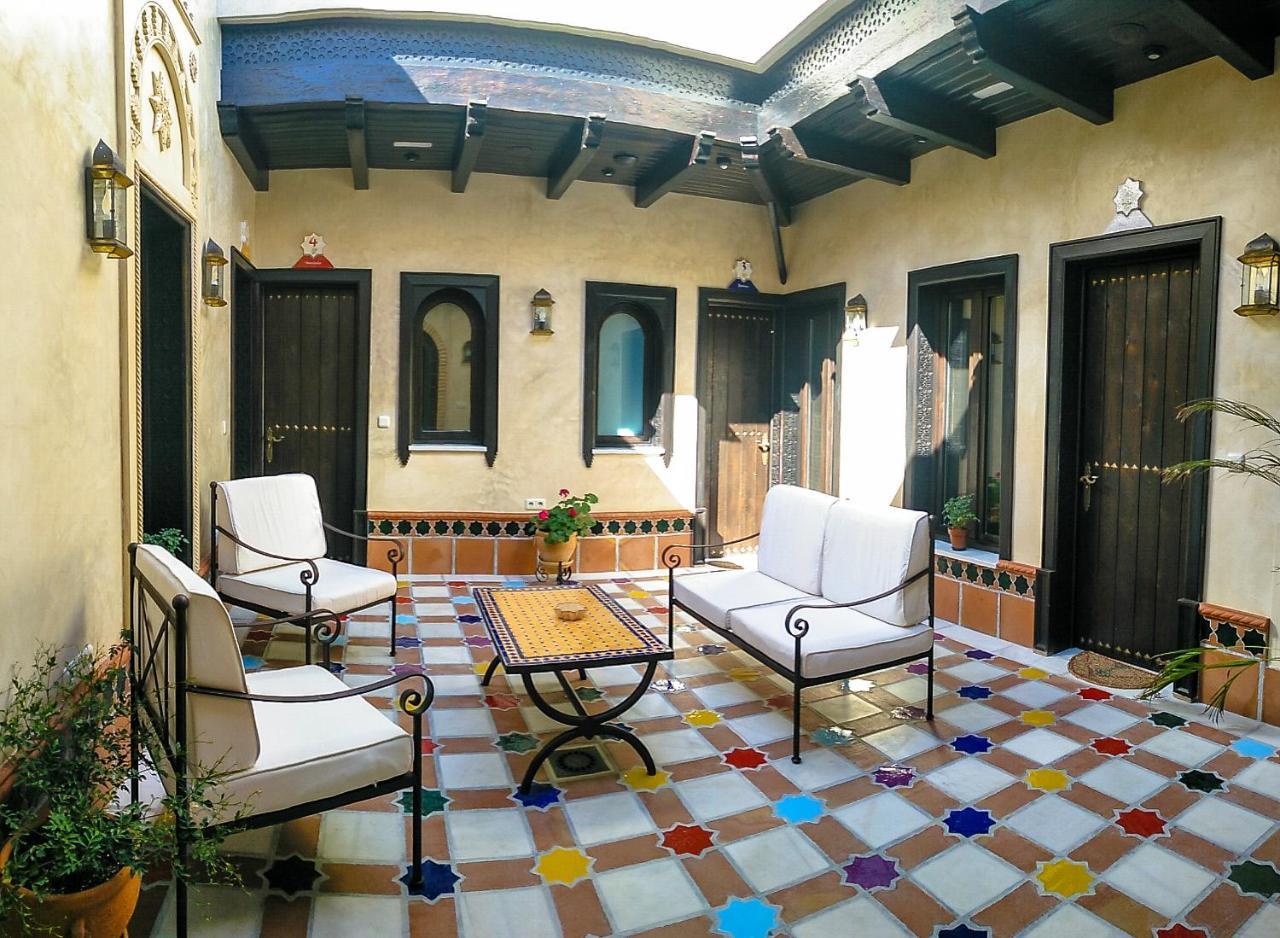 La Esperanza Otel Alcalá del Valle Dış mekan fotoğraf