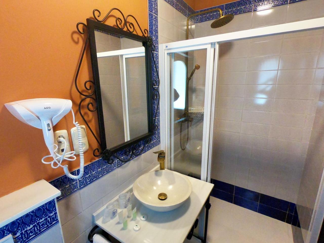 La Esperanza Otel Alcalá del Valle Dış mekan fotoğraf