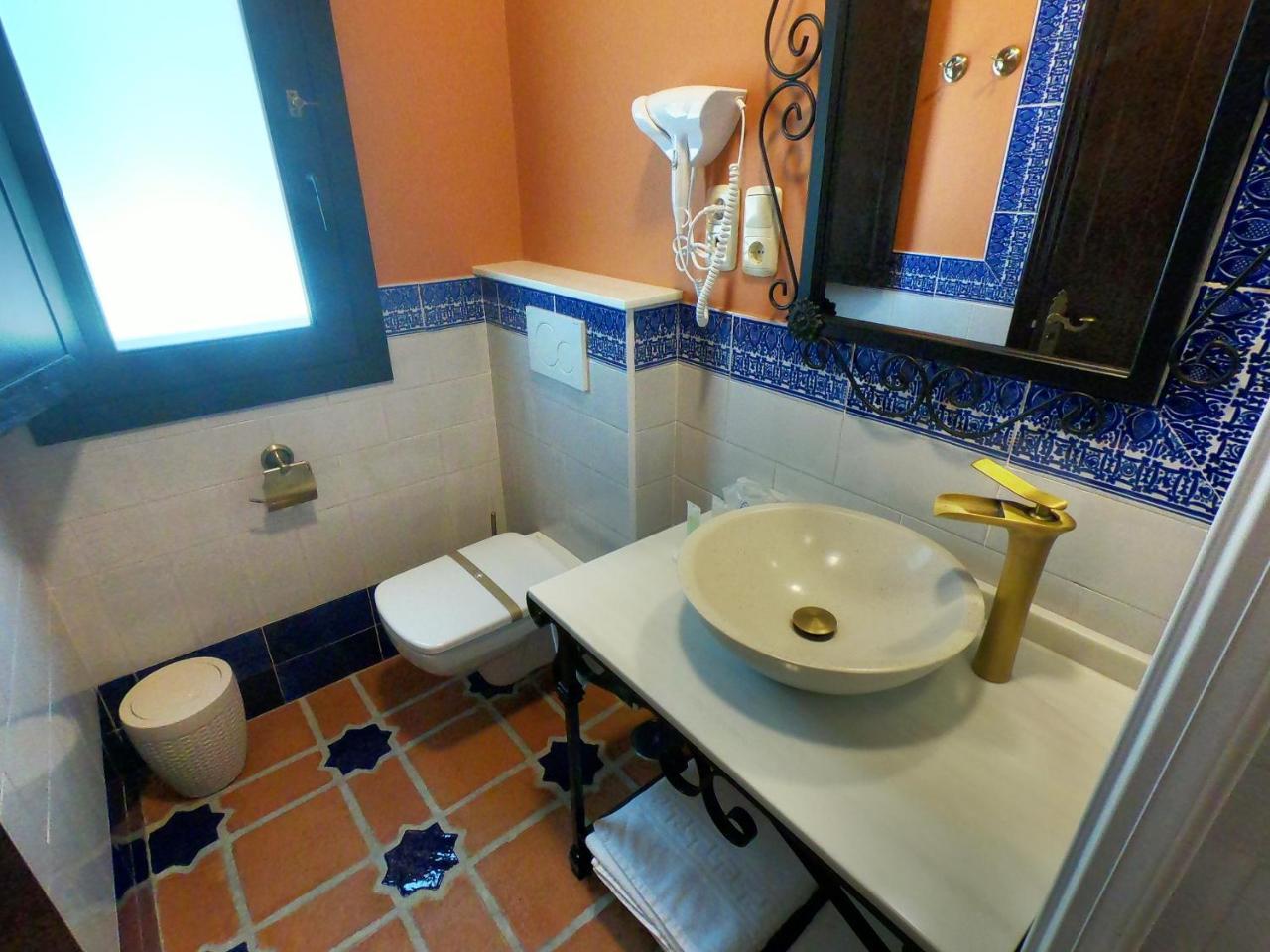 La Esperanza Otel Alcalá del Valle Dış mekan fotoğraf