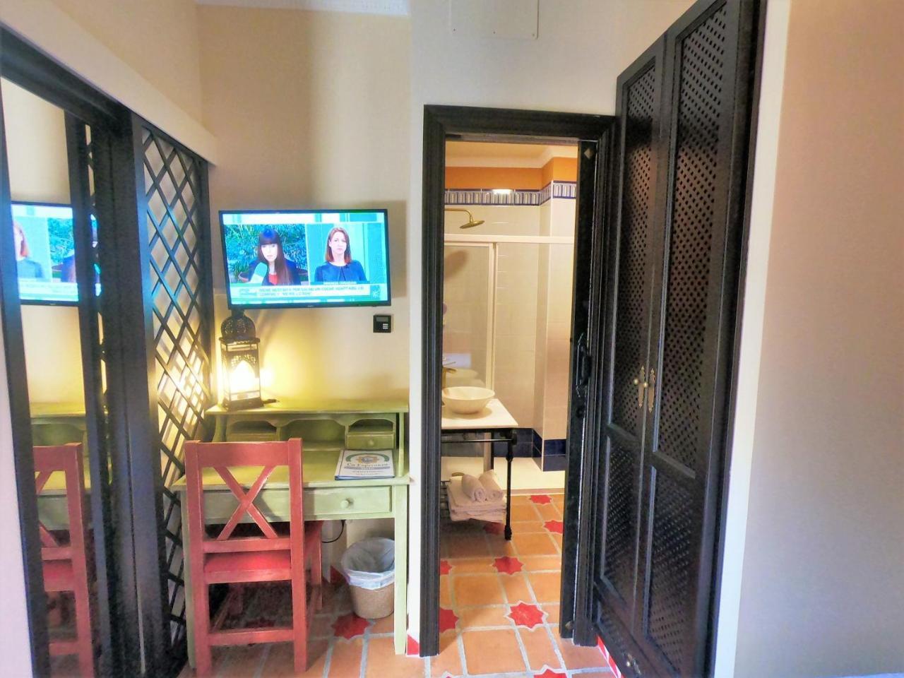 La Esperanza Otel Alcalá del Valle Dış mekan fotoğraf