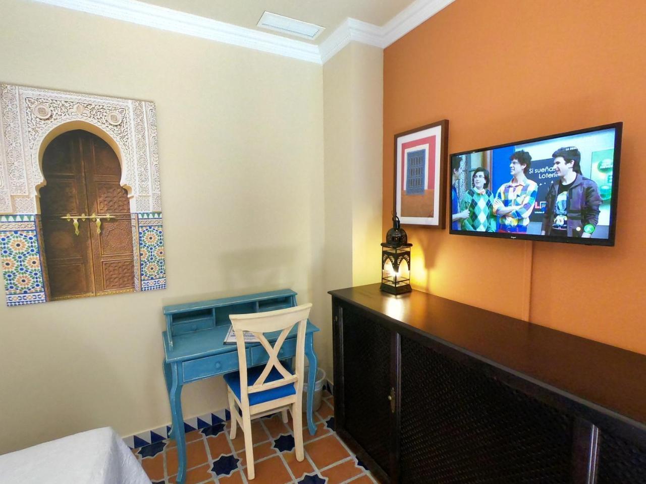 La Esperanza Otel Alcalá del Valle Dış mekan fotoğraf