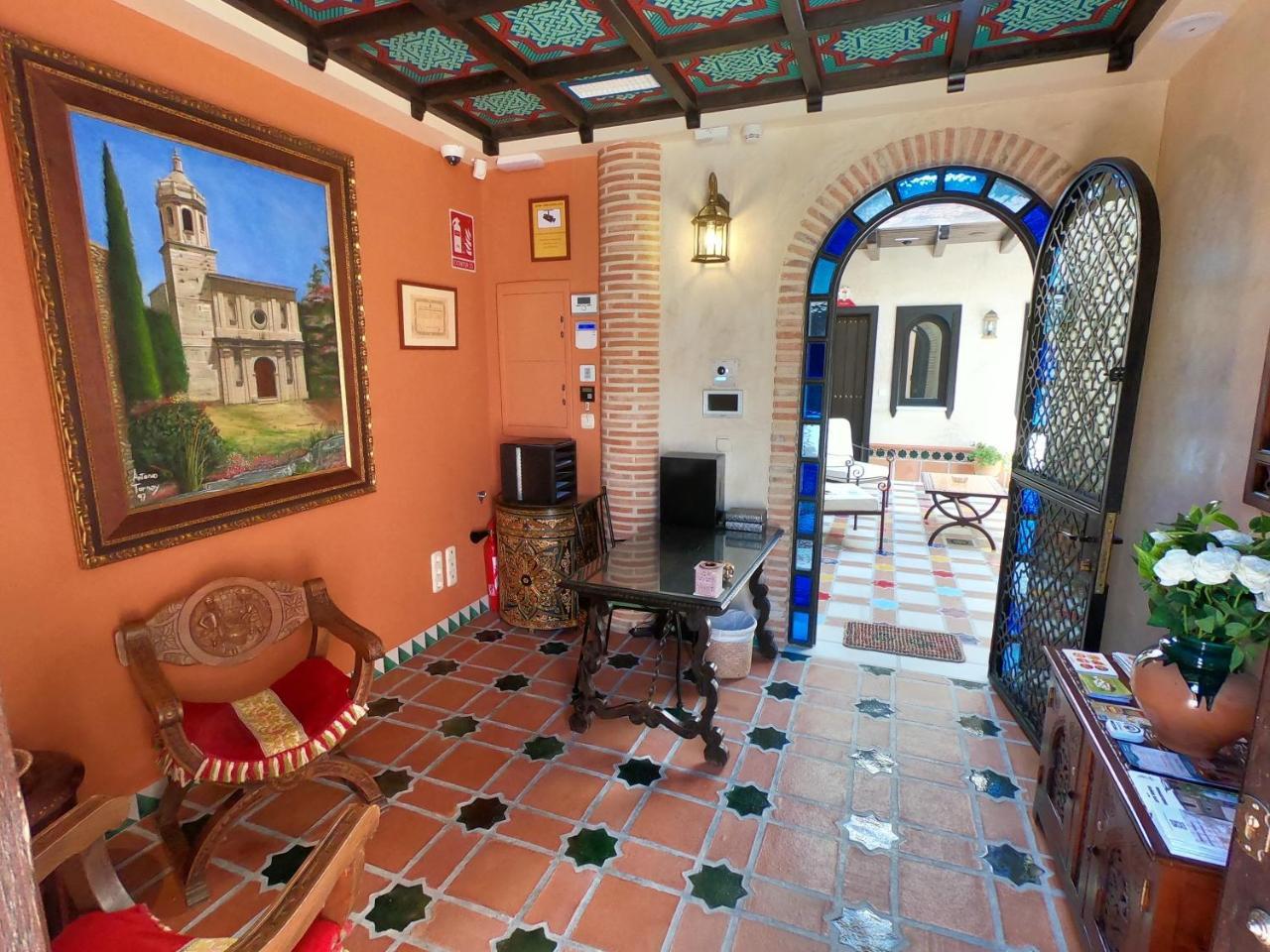 La Esperanza Otel Alcalá del Valle Dış mekan fotoğraf
